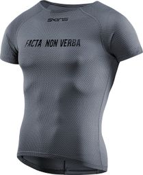 Maillot de Compression Skins Cycle Short Sleeve Baselayer Gris