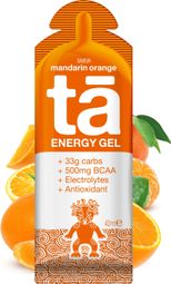 Gel Énergétique Tā Energy Energie Gels Orange/Mandarine 40ml