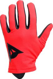 Dainese Scarabeo Children's Long Gloves Red/Black