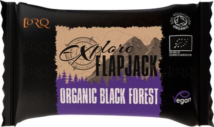 Barre Énergétique Torq Explore Flapjack Chocolat / Cerise (Forêt-Noire) 65g