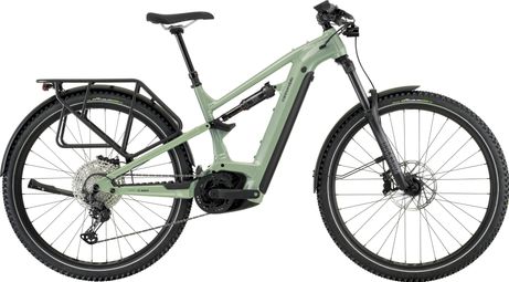 Cannondale Moterra Neo EQ Shimano Deore / XT 12V 750 Wh 29'' Agave Green All-Suspended Electric Mountain Bike