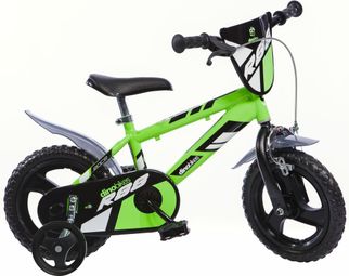 Dino Bikes Vélo pour enfants MTB R88 Vert 12 DINO356006