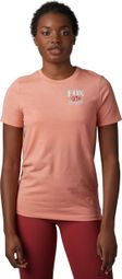 Maglietta Fox Predominant Pink Salmon da donna