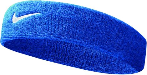 Nike Swoosh Terry Stirnbänder Blau