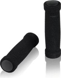 Pair of XLC GR-G13 Soft Foam Grips 130 mm Black