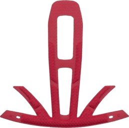 Almohadilla para casco Bontrager Starvos WaveCel rojo