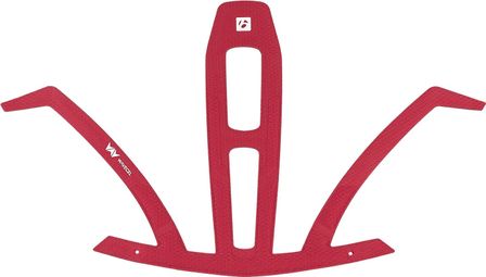 Almohadilla para casco Bontrager Specter WaveCel rojo