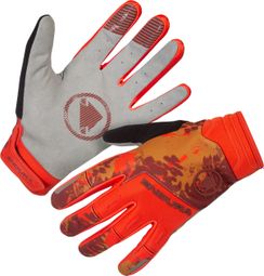 Endura Windproof Gloves SingleTrack Paprika