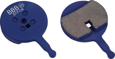 Paire de Plaquettes BBB DiscStop pour Avid Ball Bearing (BB)3 / Ball Bearing (BB)5 / Promax : DSK-710