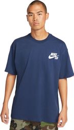 Nike SB Logo Skate Blue Short Sleeve T-Shirt