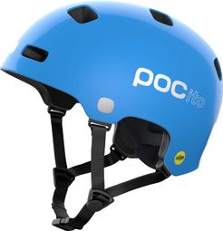 Poc Pocito Crane Mips Child Helmet Blue