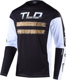 Camiseta Troy Lee Designs Sprint Marker Negro/Cobre