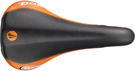 SDG Saddle Bel RL Air Cro-mo Black Orange