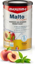 Boisson Énergétique Overstims Malto Antioxydant Thé Pêche 450g