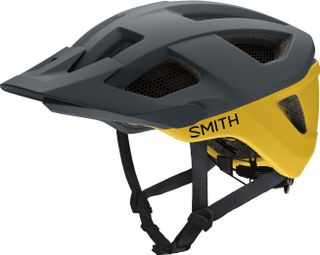 Smith Session Mips Grey/Yellow Helmet