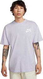 Maglietta a manica corta Nike SB Logo Skate Purple