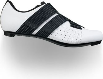 Chaussures Route Fizik Tempo Powerstrap R5 Blanc / Noir