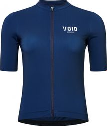 Void Pure 2.0 Women's Short Sleeve Jersey Navy Blue
