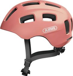 Abus Youn-I 2.0 Child Helmet Pink Gold / Pink