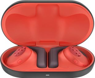 Auriculares Bluetooth Haylou PurFree OW01 Rojo