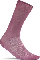 Craft Core Endur Pink cycling sock