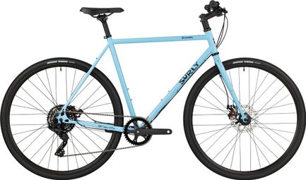 Vélo de Fitness Surly Preamble MicroShift 8V 650b Bleu 2023