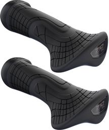 Paar ergonomische Griffe SQlab 170 Schwarz