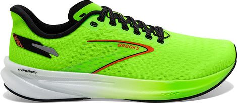 Brooks Hyperion Running Shoes Green Orange Men