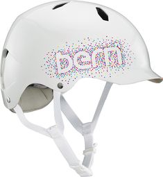Bern Bandita EPS White Confetti Helmet
