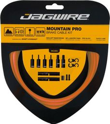 Kit de frenos Jagwire Mountain Pro naranja