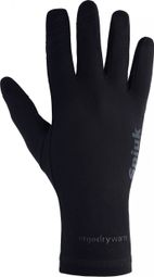 Long Spiuk Anatomic Winter Glove Black