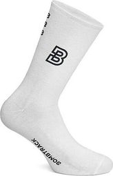 Bombtrack Achromatic Socks White