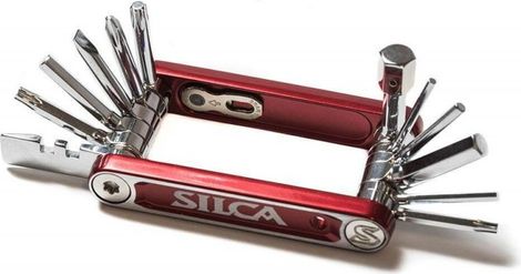 Silca Tool Italian Army Knife Tredici Red