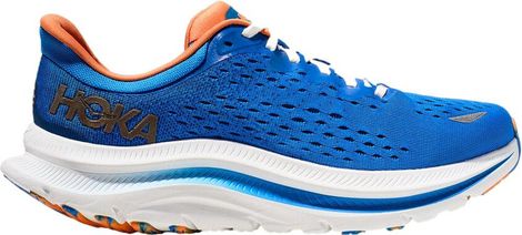Hoka Kawana Blue Orange Running Shoes