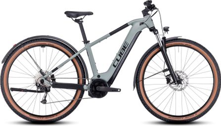 Cube Reaction Hybrid Performance 500 Allroad Electric Hardtail MTB Shimano Alivio 9S 500 Wh 29'' Swamp Grey Green 2023