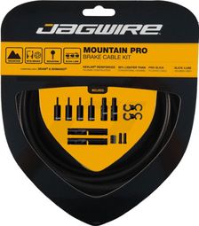 Jagwire Mountain Pro Brake Kit Stealth Black