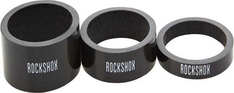 Rockshox Carbon Headset Spacer (5mm x2, 10mm x1,15mm x1)