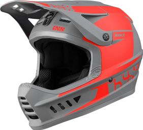 IXS Xact Evo Full Face Helmet Red / Gray