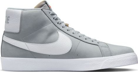 Nike SB Zoom Blazer Mid Schuhe Grau