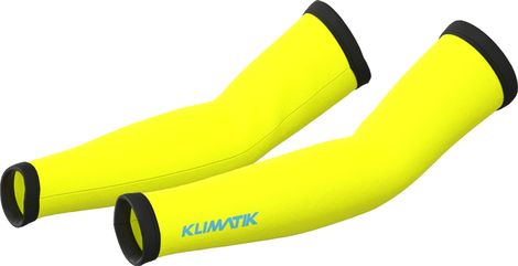 Alé K-Atmo Fluo Yellow Sleeves