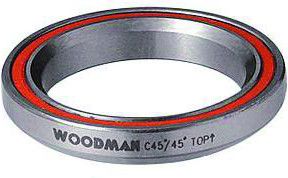 Woodman 1''1 / 8 45x45 ° Steering Bearing (41.8x30.6x8mm)