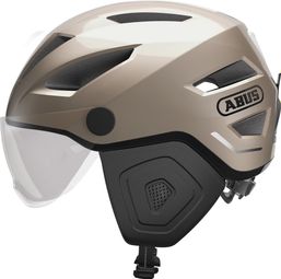 Casque Abus Pedelec 2.0 ACE Champagne Gold / Or