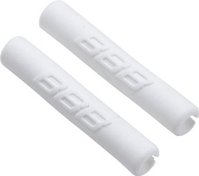 El juego BBB 2 protege las fundas 'Wrap Cable' 'White