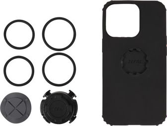 Soporte de manillar Zefal + Kit de funda protectora para Iphone 13/13pro/14 (6,1'')
