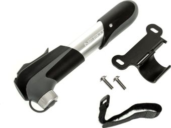 NEATT 7 '' Mini Hand Pump (Max 80 psi / 5 bar) Black / Silver
