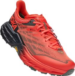 Chaussures de Trail Running Hoka Speedgoat 5 GTX Rouge