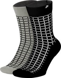 Paia di calzini (x2) Nike Sportswear SNKR Multi-color Black / Grey