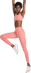 Collant Long Nike Dri-Fit Go Femme Rose