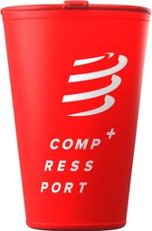 Compressport Fast Cup 200ml Rojo