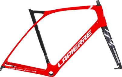 Team Pro Bike Product - Lapierre Xelius SL Disque Team Groupama-FDJ Glossy Red 2020 XL Frame Kit